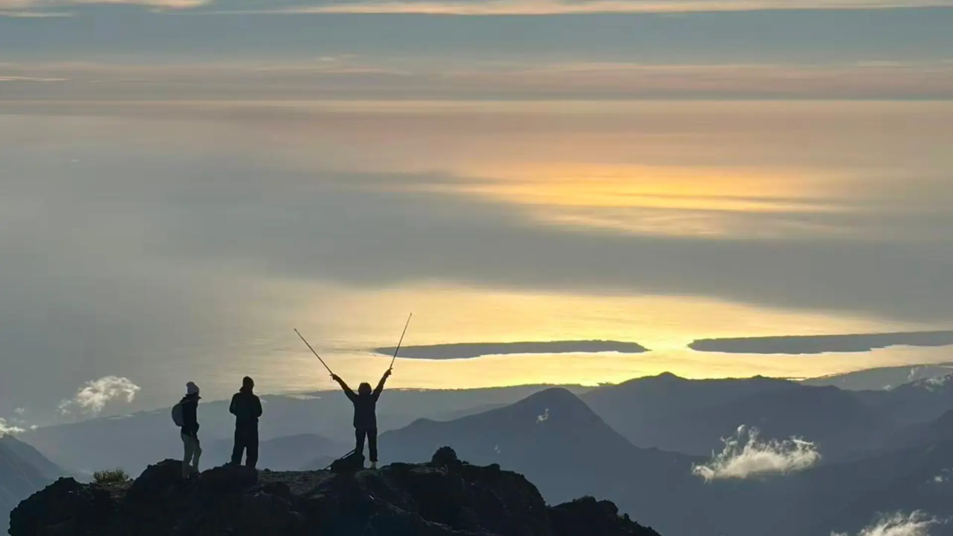 Mount Rinjani Summit