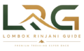 Official logo of Lombok Rinjani Guide trekking agency