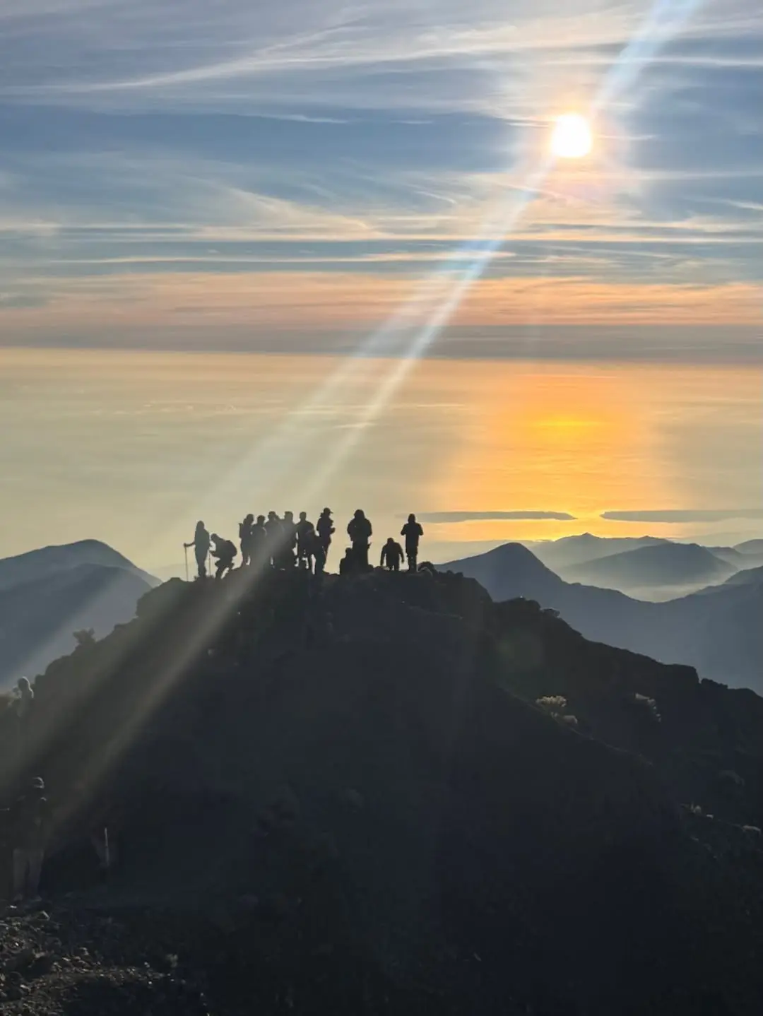 Rinjani Trekking Experience