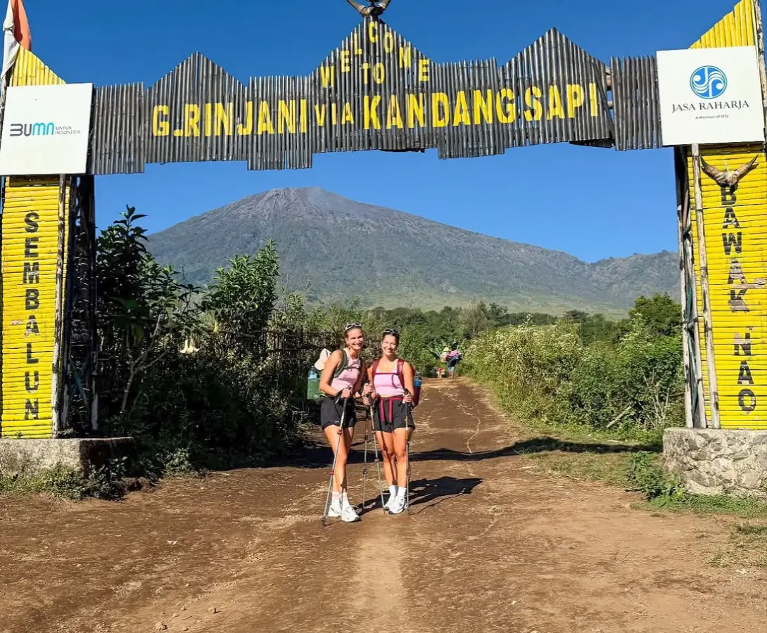 Sembalun Savanna Route