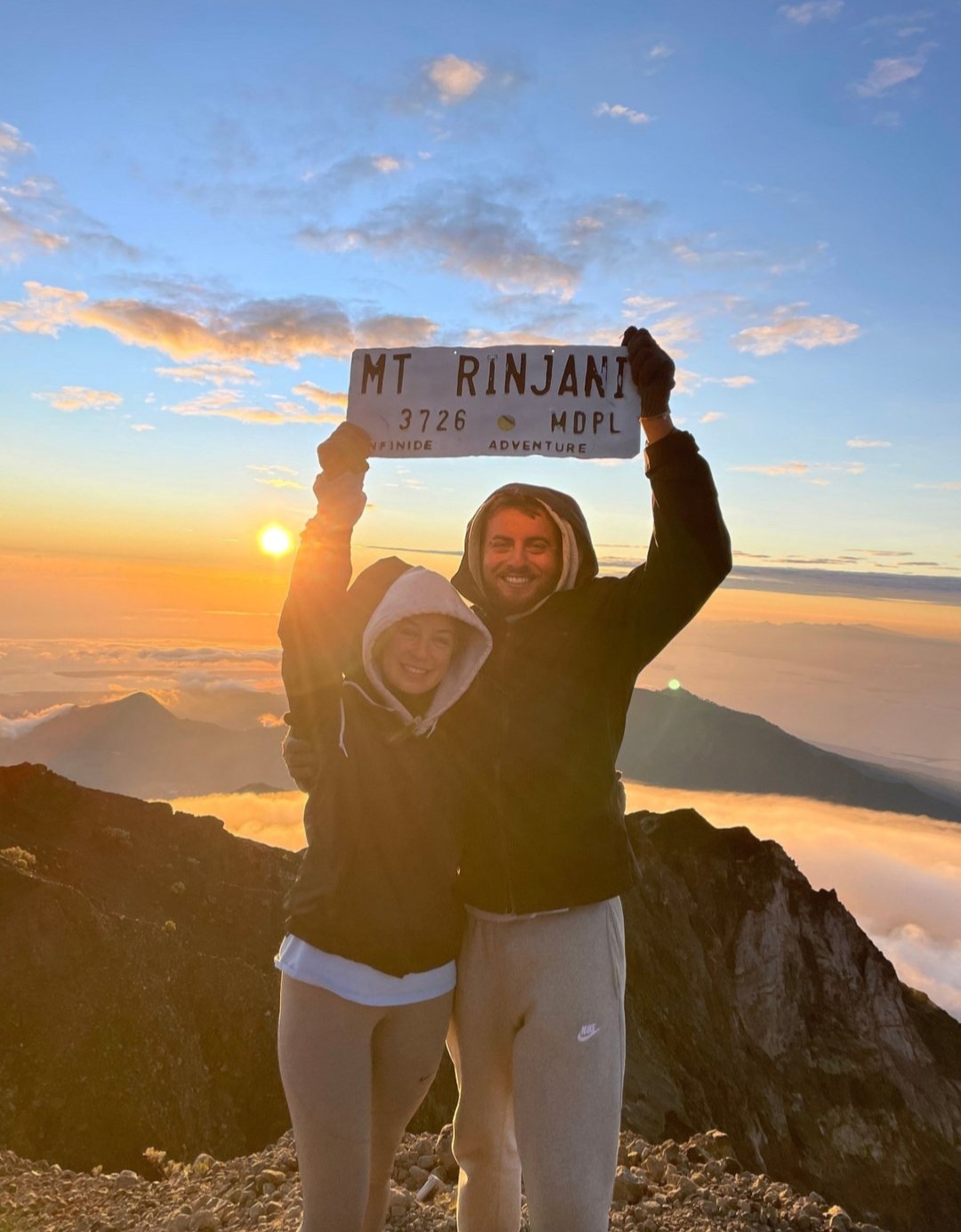 Mount Rinjani Summit View