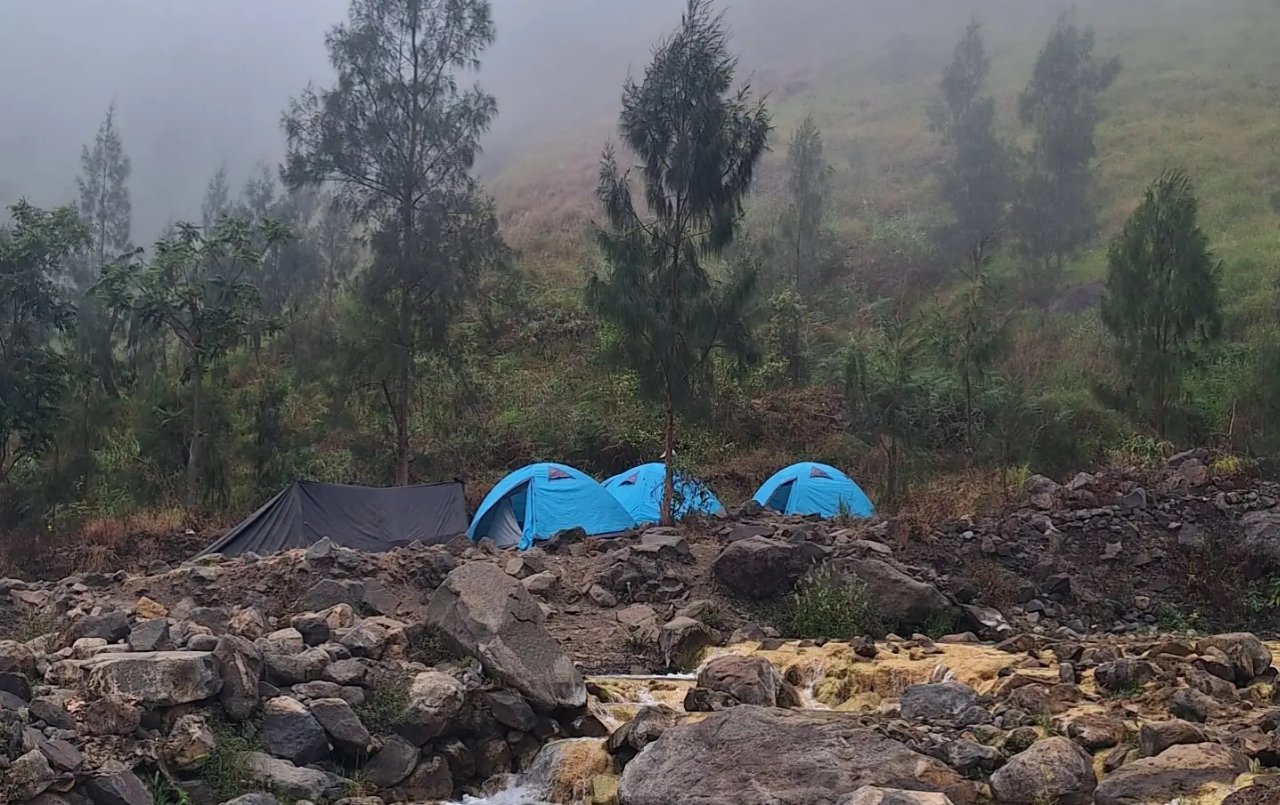 Torean Route Camping