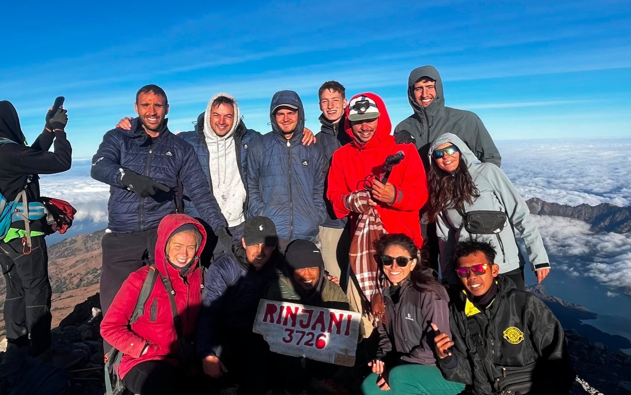 Community on Mount Rinjani