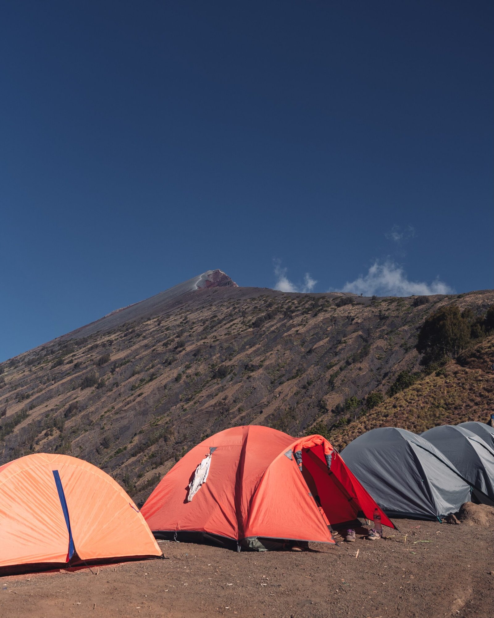 Mount Rinjani Trekking Trends Camping Gear