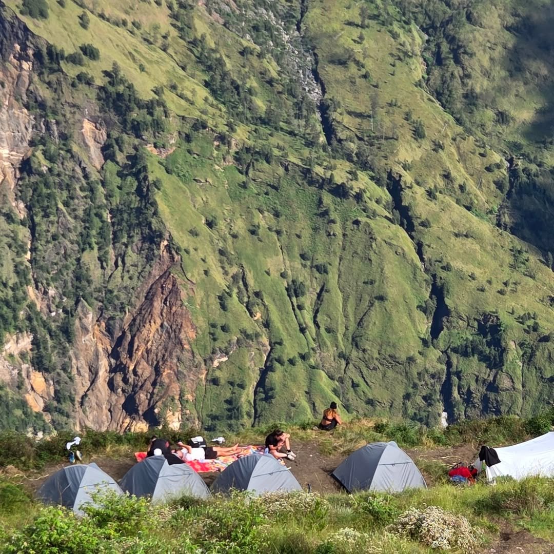 Mount Rinjani Trekking Trends Torean Canyon