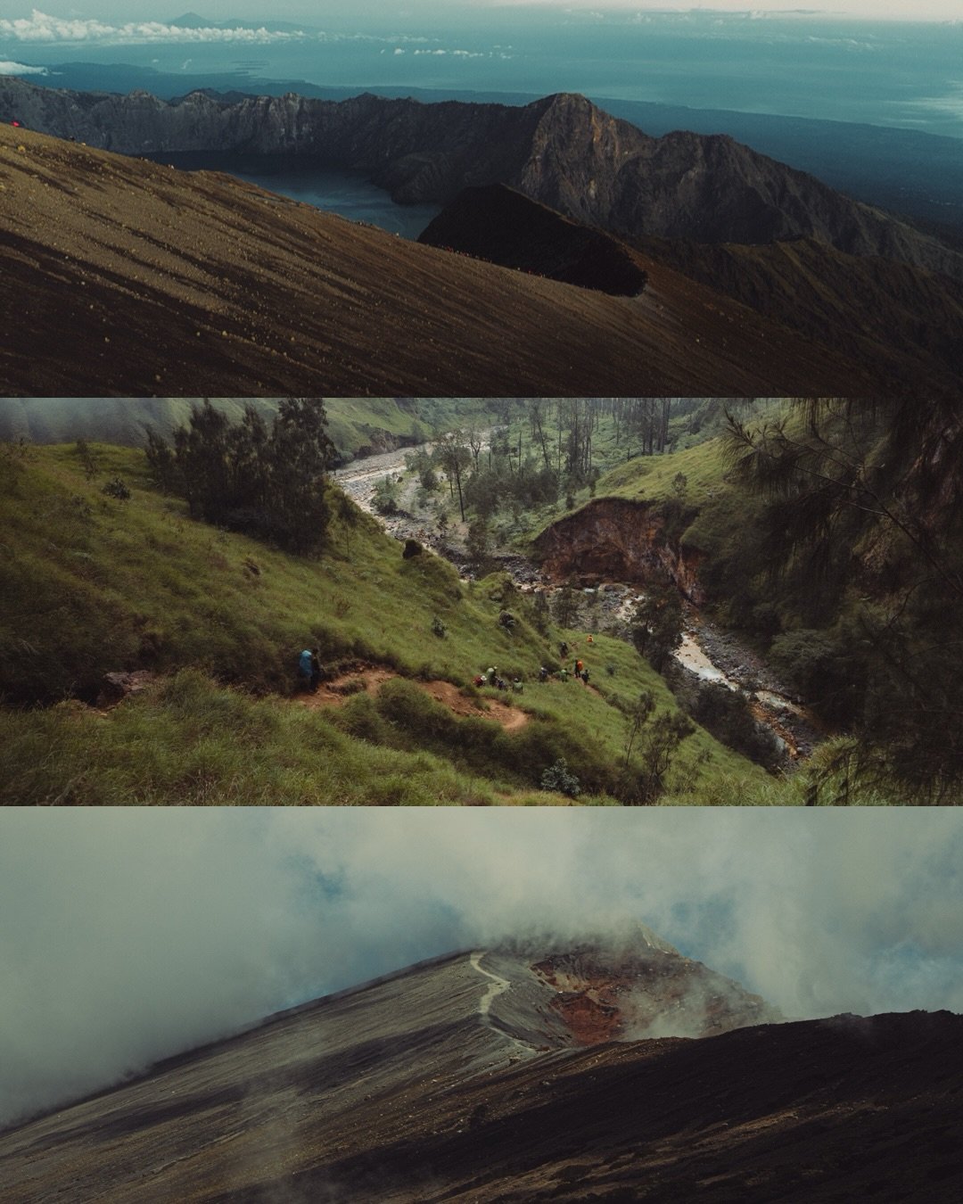 Mount Rinjani Viral Trends Torean Canyon