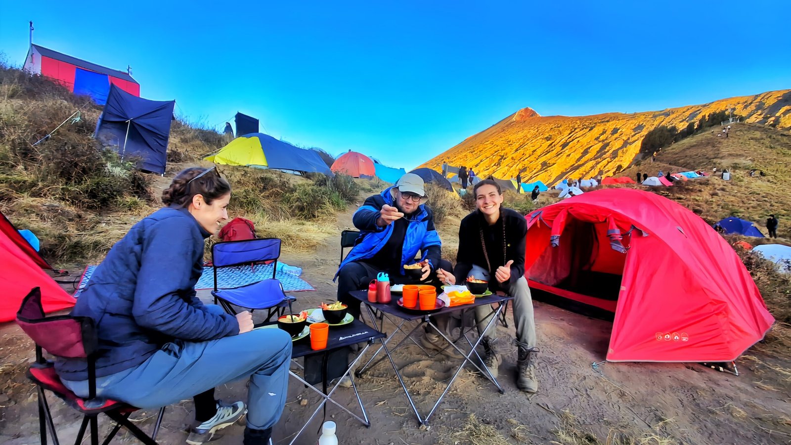Rinjani 2D1N Altitude Sickness Porter Meals