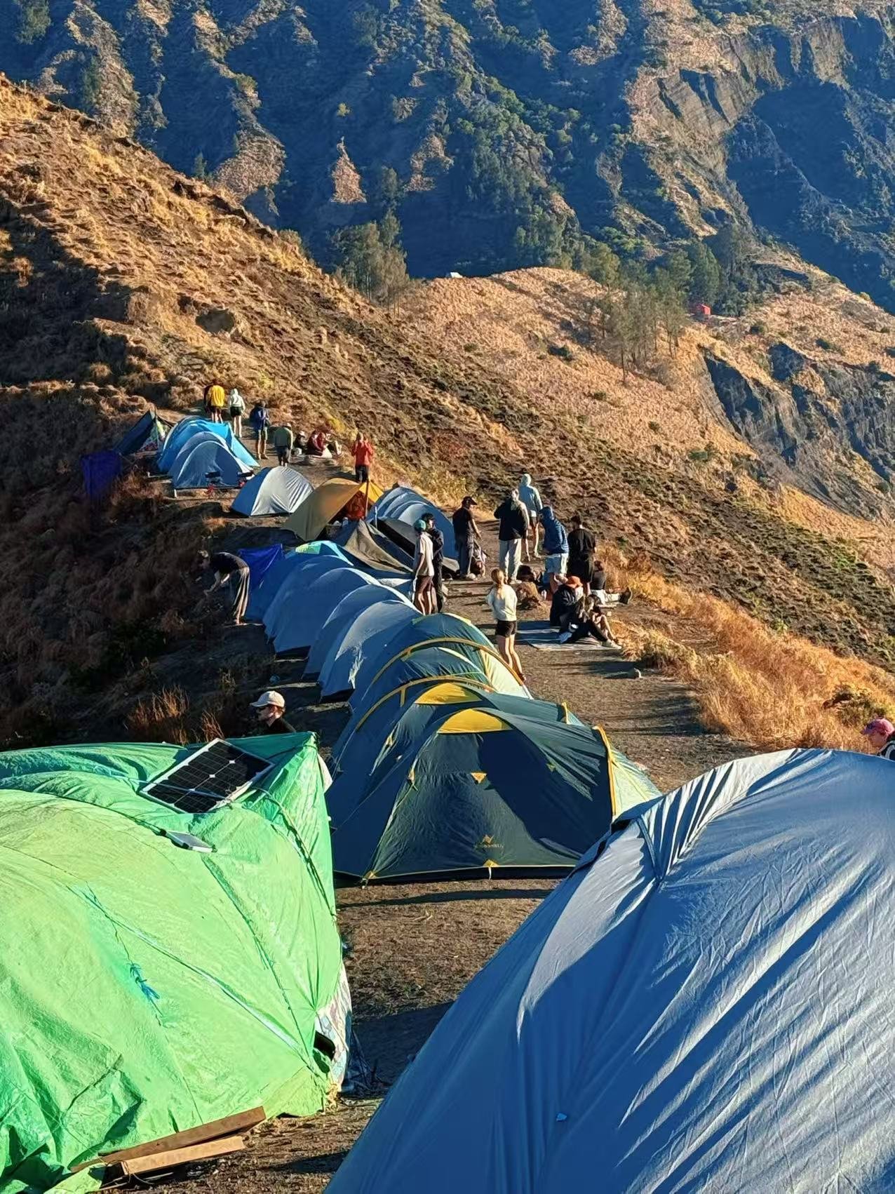 Rinjani 2D1N Summit Trek Crater Rim Camp
