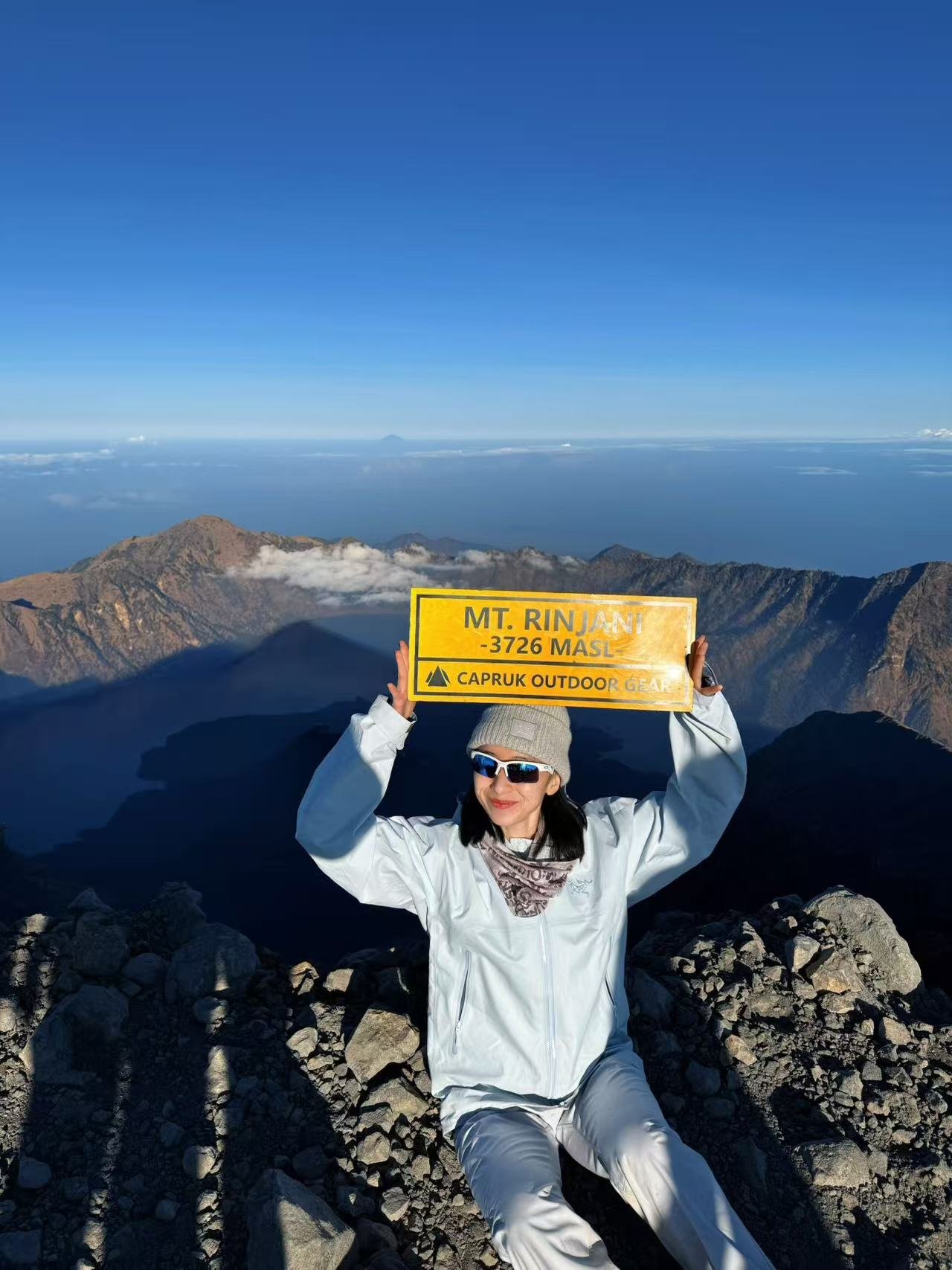 Rinjani 2D1N Summit Trek Peak Sunrise