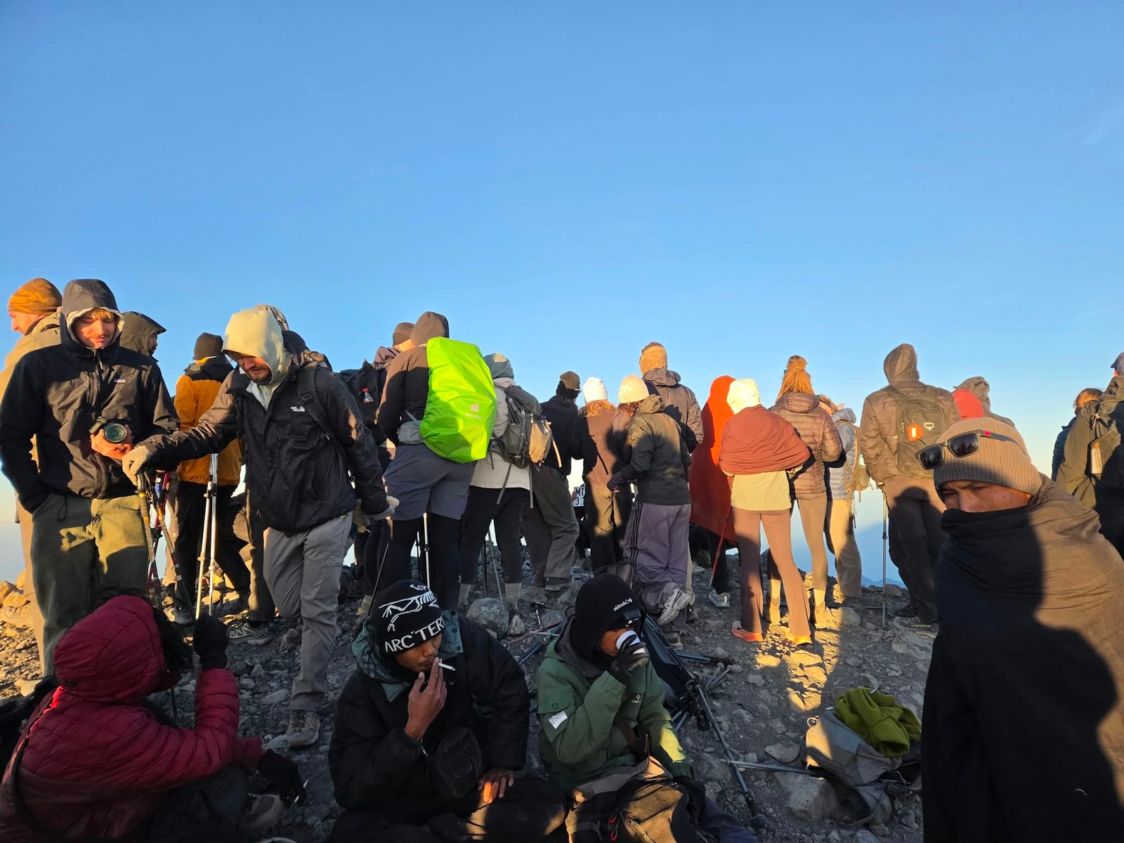 Rinjani Torean route packing list essential gear